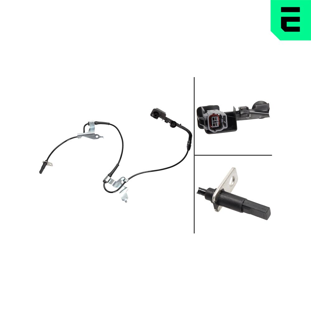 Sensor, wheel speed - 06-S757 OPTIMAL