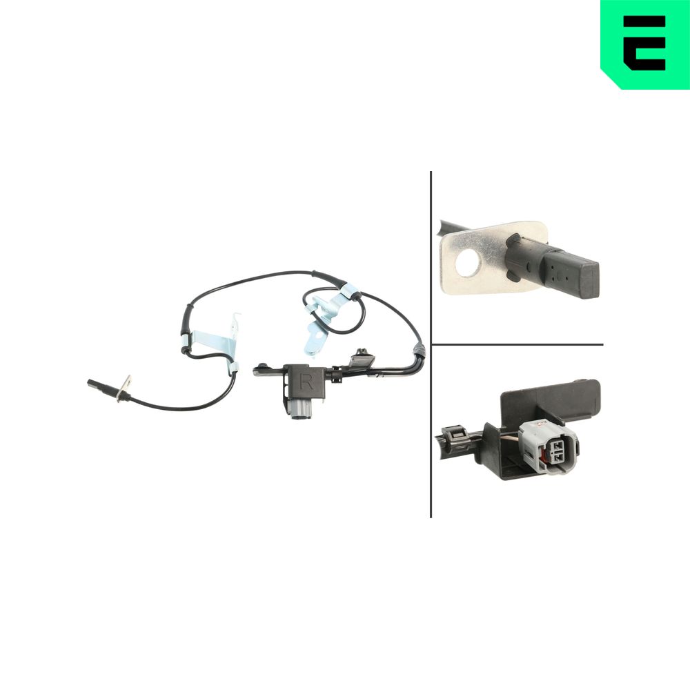 Sensor, wheel speed - 06-S758 OPTIMAL