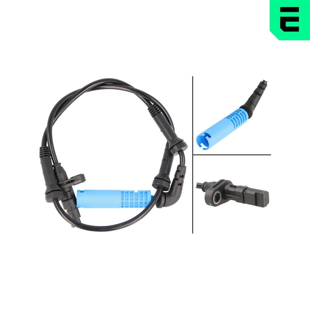 Sensor, Raddrehzahl - 06-S855 OPTIMAL