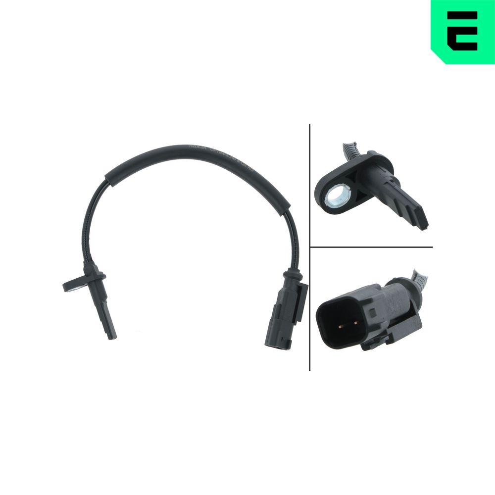 Sensor, Raddrehzahl - 06-S873 OPTIMAL