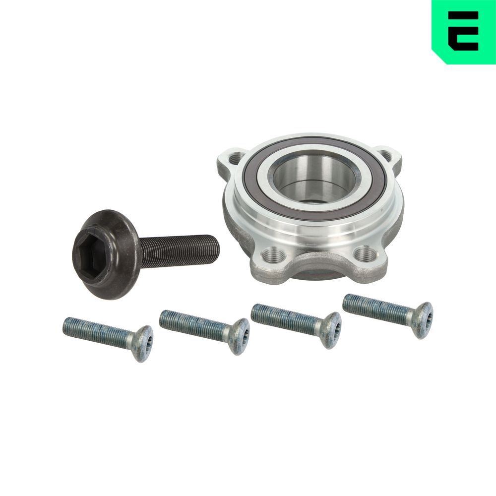 Kit cuscinetto ruota - 100030 OPTIMAL