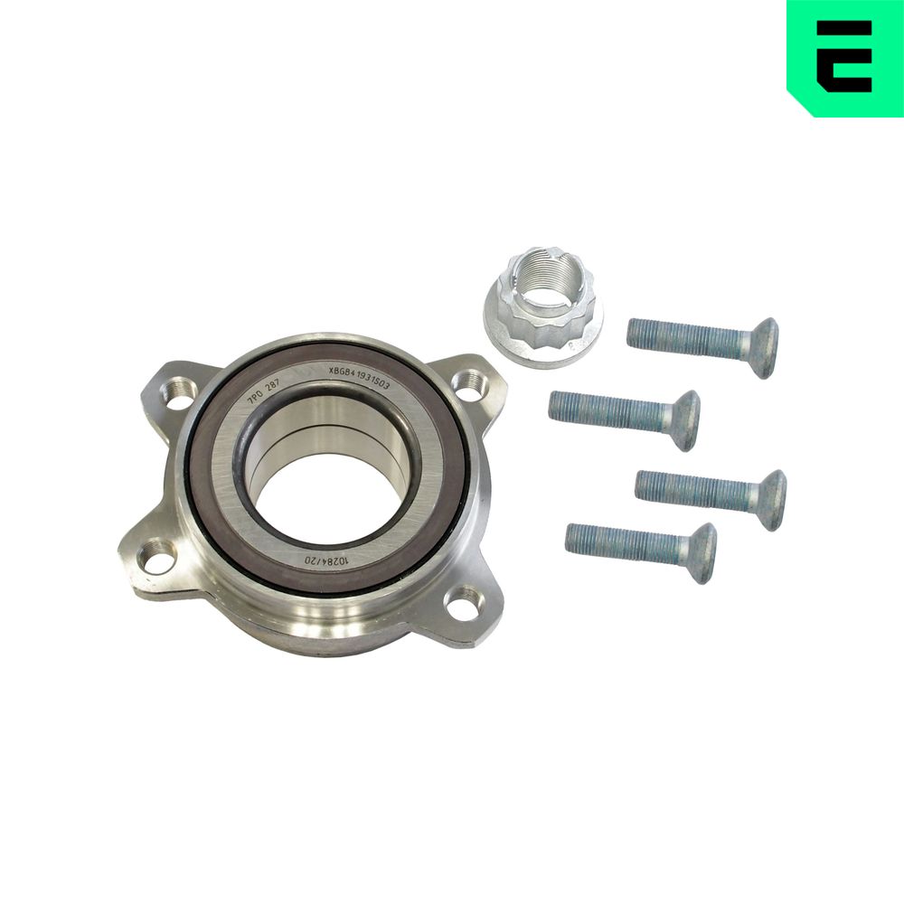 Kit cuscinetto ruota - 100700 OPTIMAL