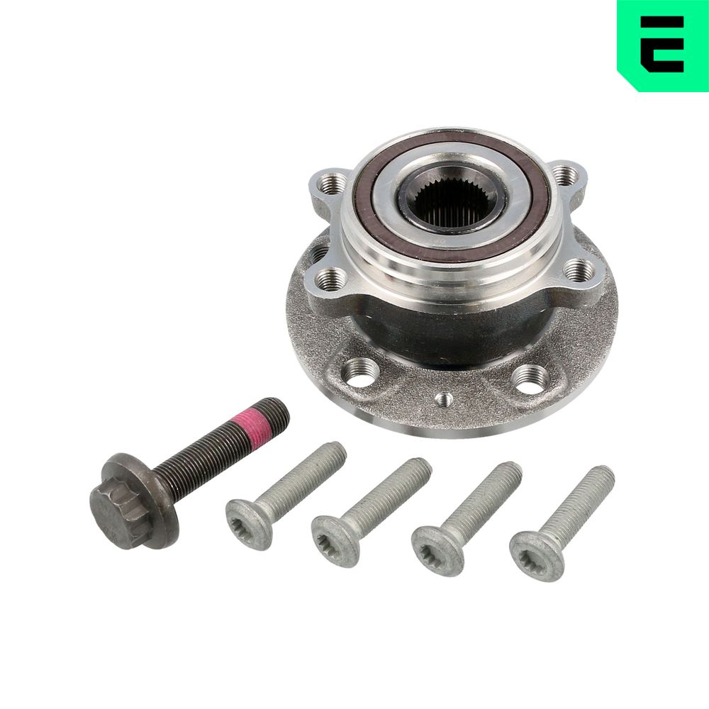 Kit cuscinetto ruota - 101017 OPTIMAL