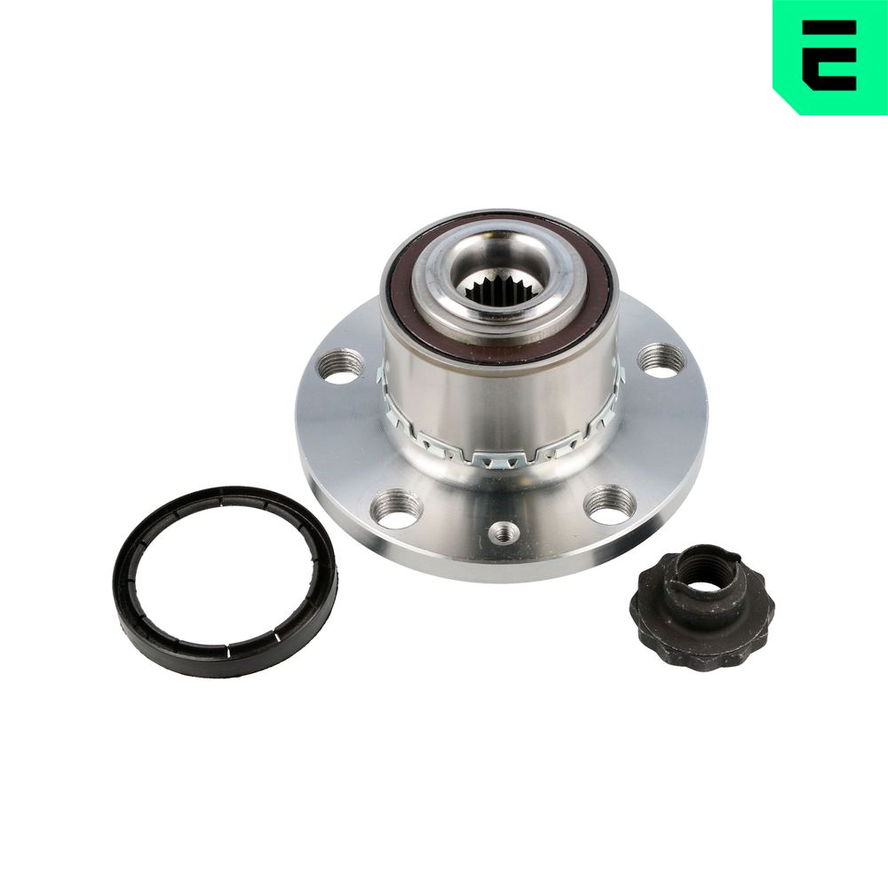 Kit cuscinetto ruota - 101025 OPTIMAL