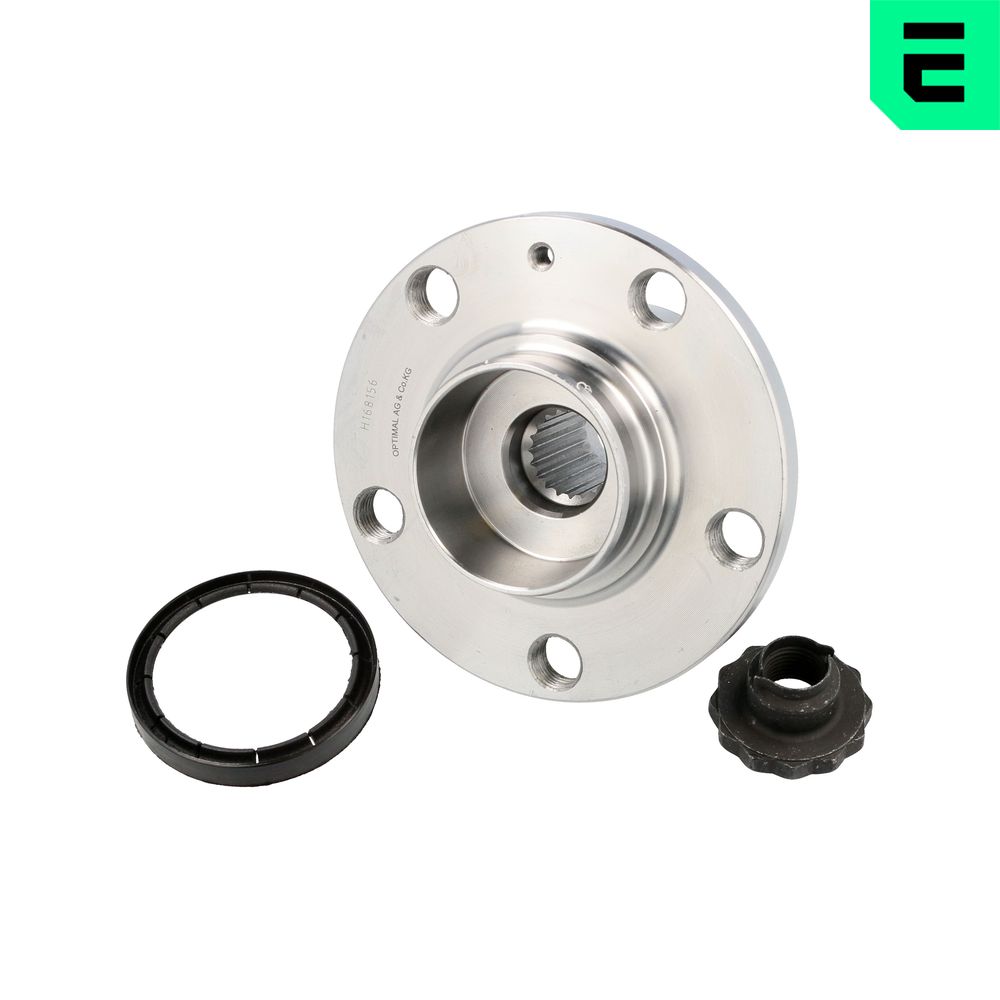 Kit cuscinetto ruota - 101025 OPTIMAL