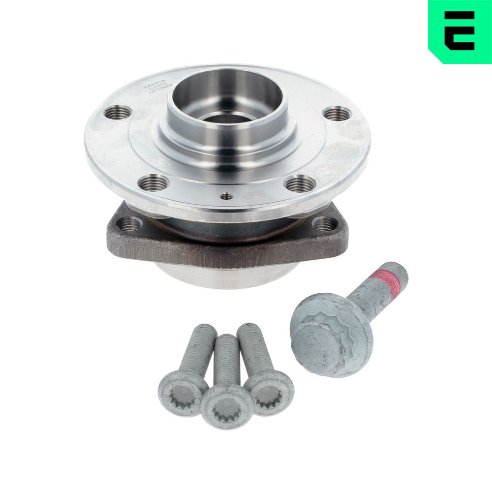 Kit cuscinetto ruota - 101203 OPTIMAL