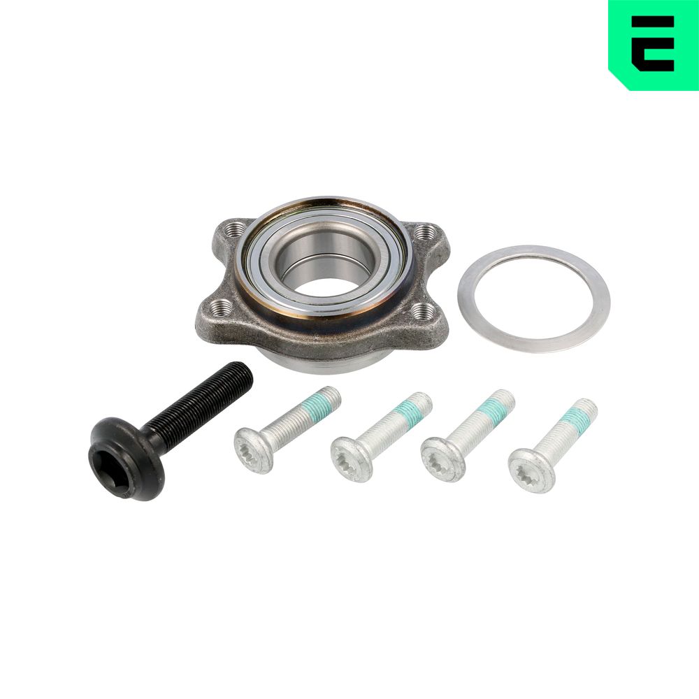 Kit cuscinetto ruota - 101516 OPTIMAL