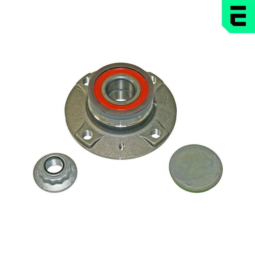 Kit cuscinetto ruota - 102021 OPTIMAL