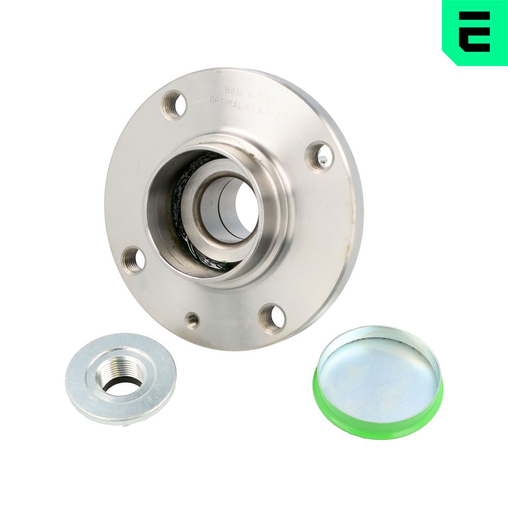 Kit cuscinetto ruota - 102075 OPTIMAL