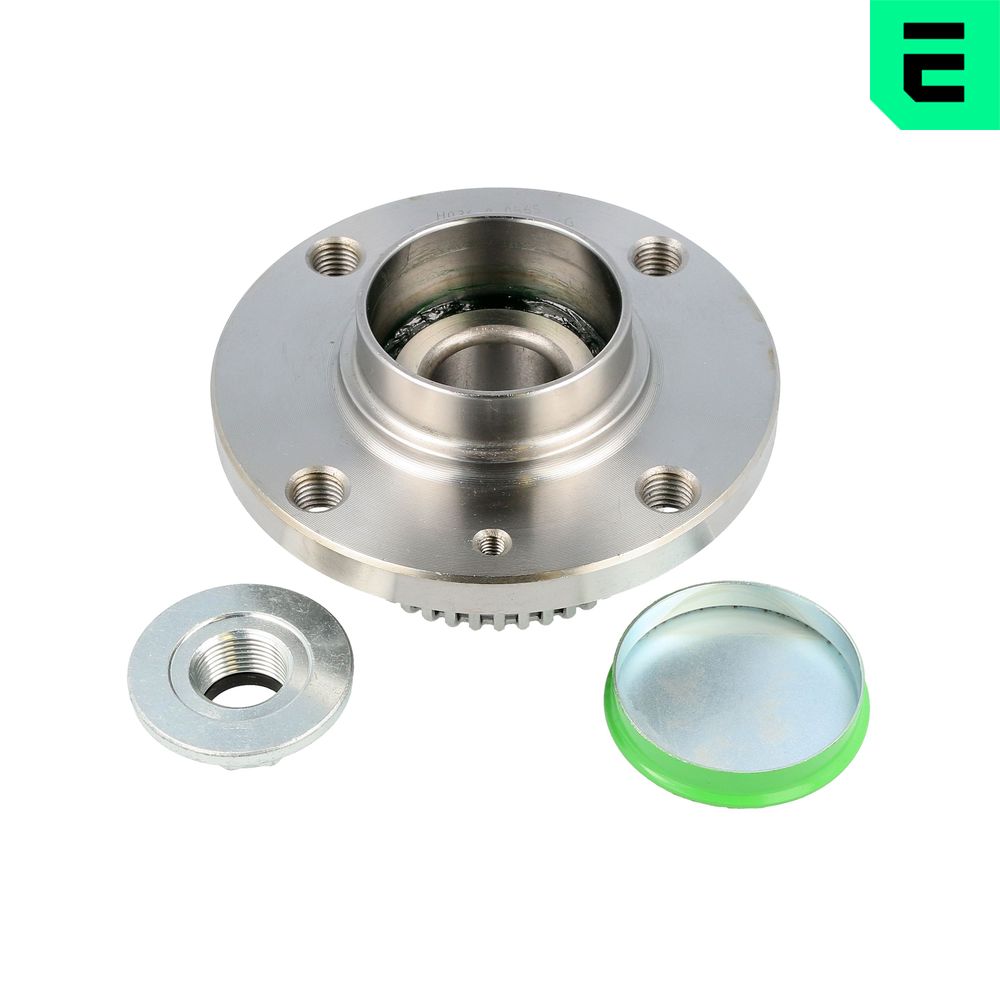 Kit cuscinetto ruota - 102075 OPTIMAL