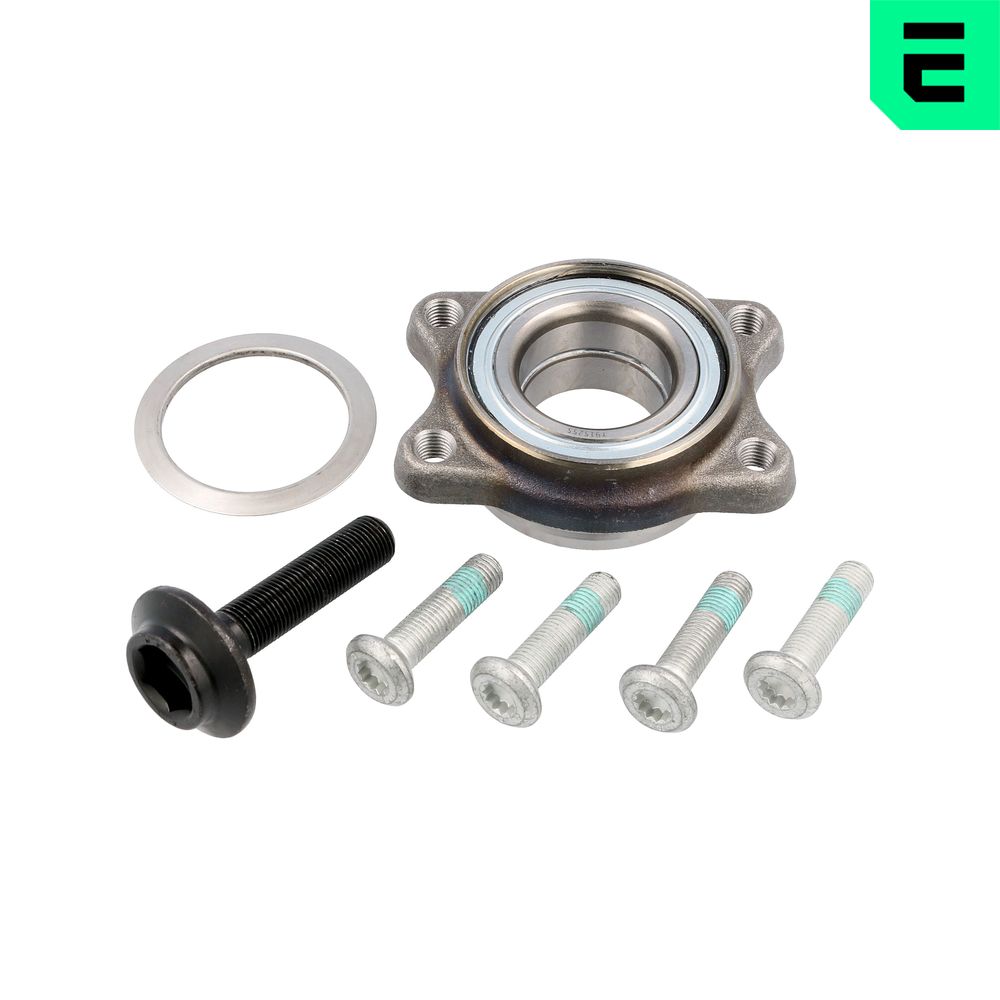 Kit cuscinetto ruota - 102518 OPTIMAL