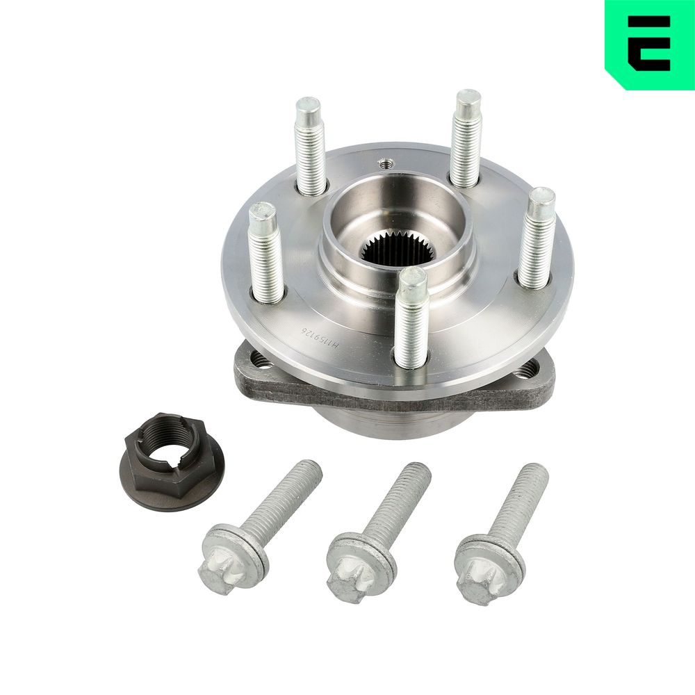 Wheel Bearing Kit - 201221 OPTIMAL