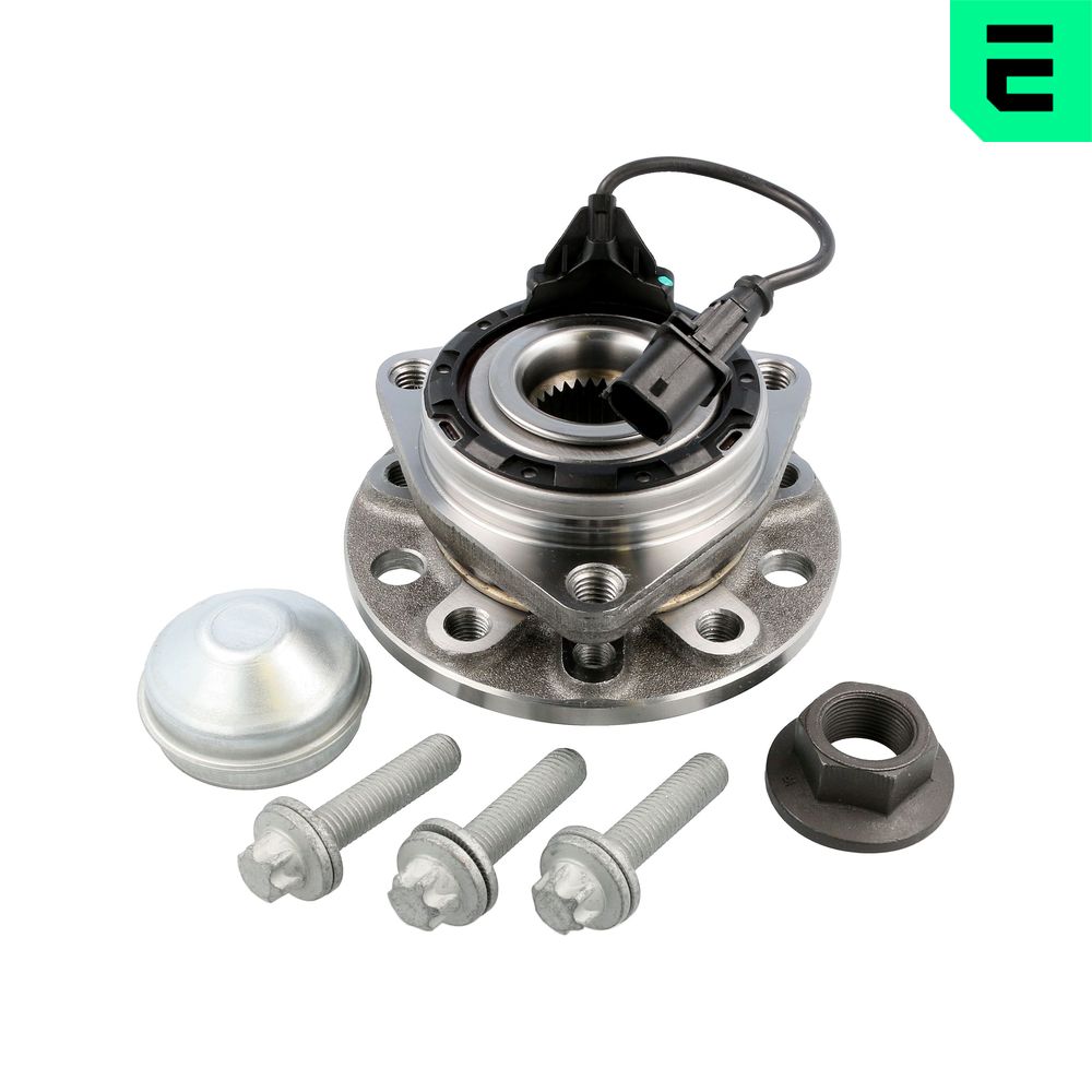 Kit cuscinetto ruota - 201517 OPTIMAL