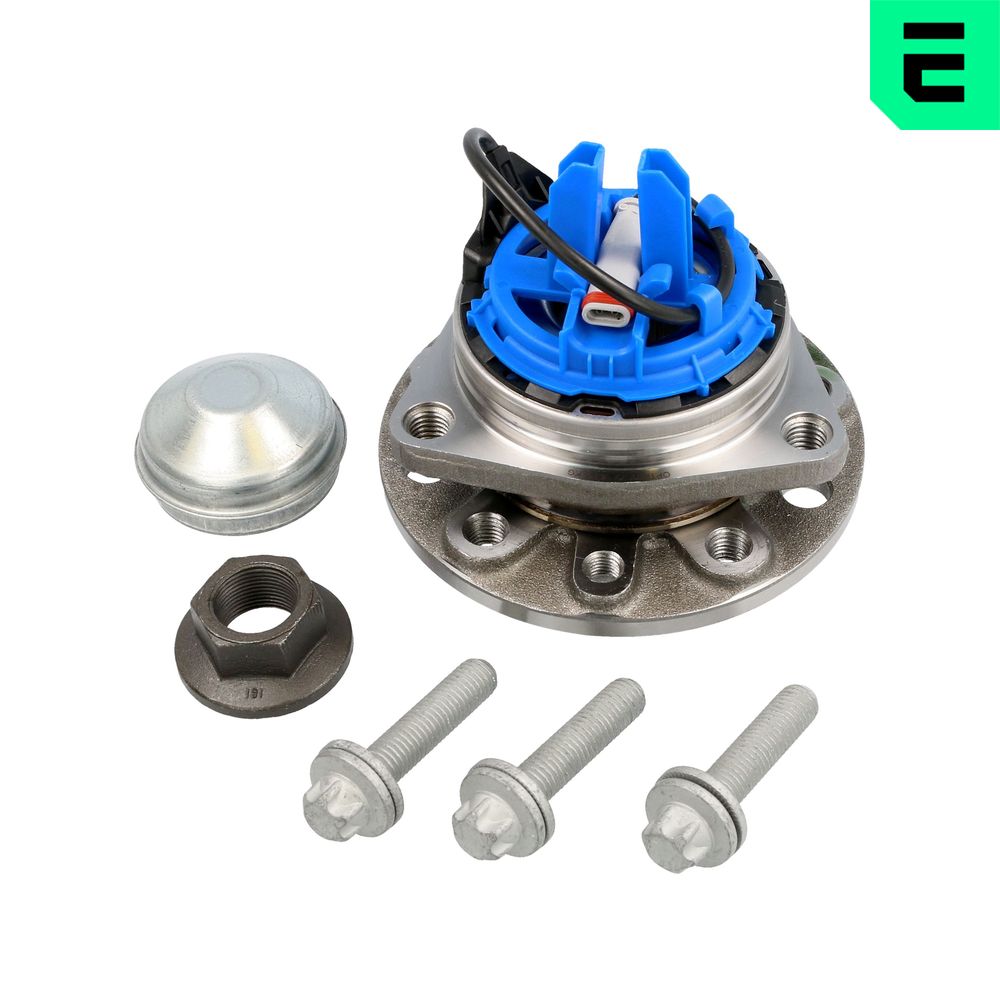 Kit cuscinetto ruota - 201691 OPTIMAL