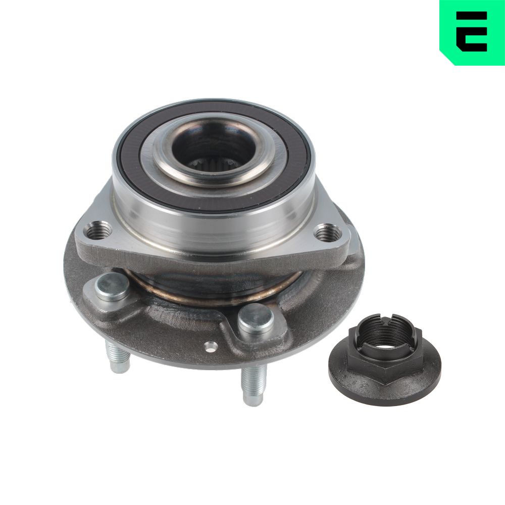 Kit cuscinetto ruota - 251371 OPTIMAL