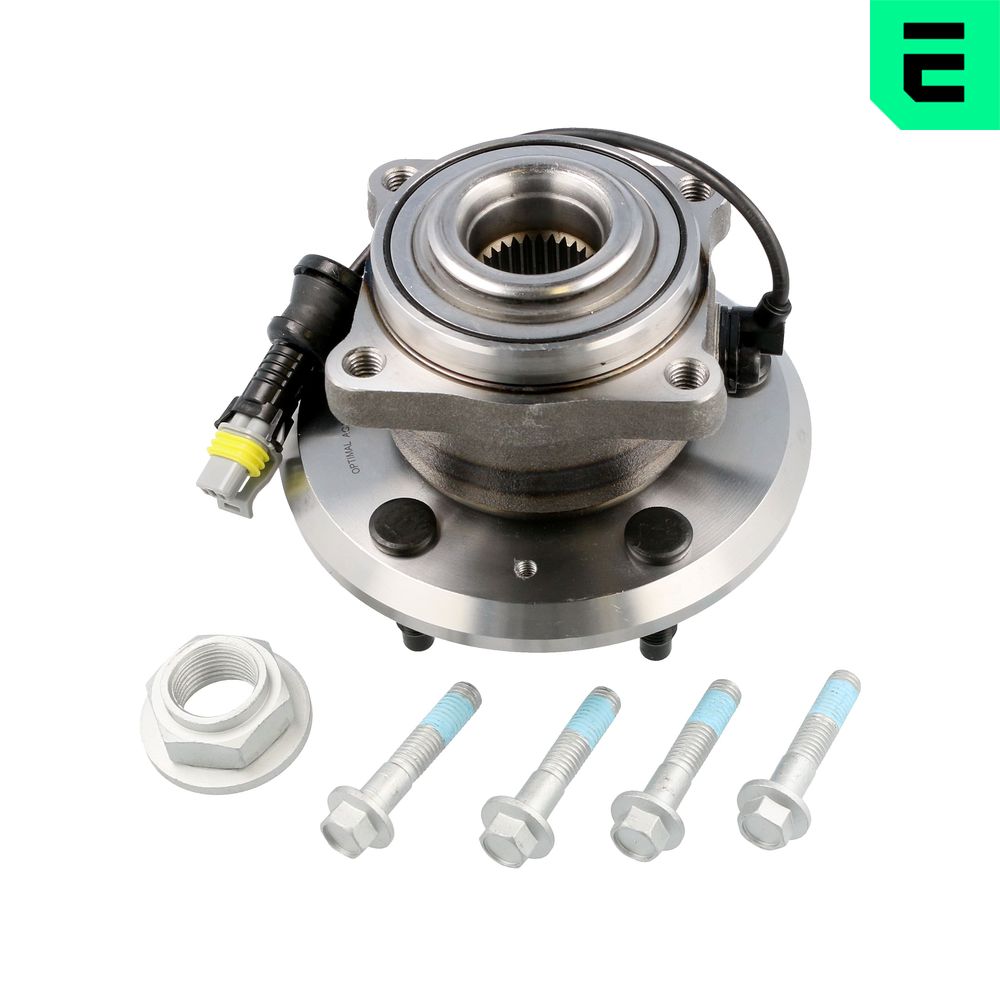 Kit cuscinetto ruota - 252793 OPTIMAL