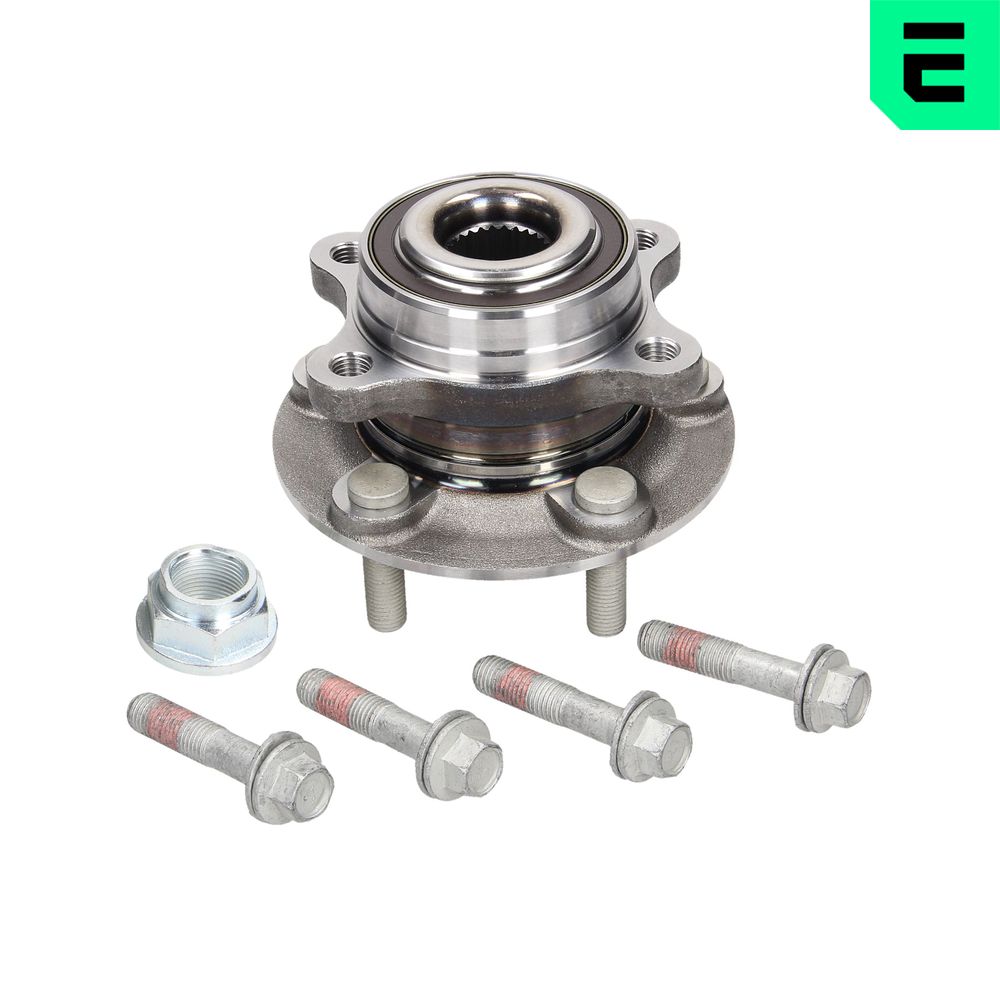 Kit cuscinetto ruota - 300800 OPTIMAL