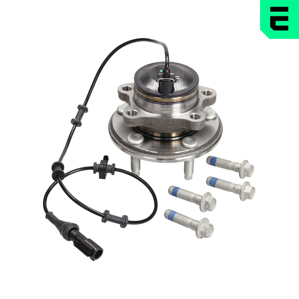 Kit cuscinetto ruota - 301106 OPTIMAL