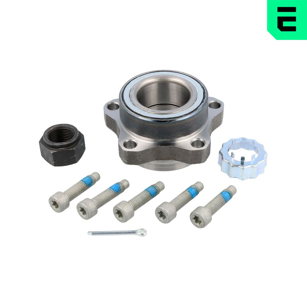 Kit cuscinetto ruota - 301583 OPTIMAL