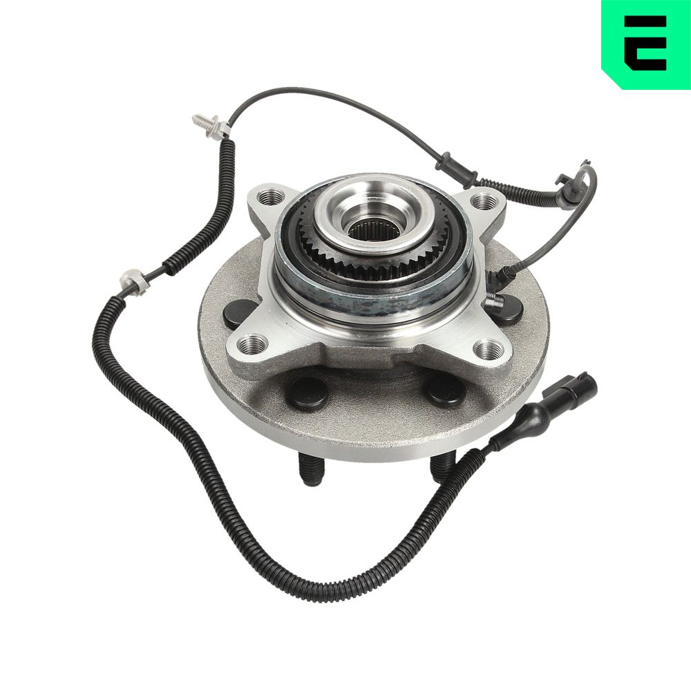 Kit cuscinetto ruota - 301763 OPTIMAL
