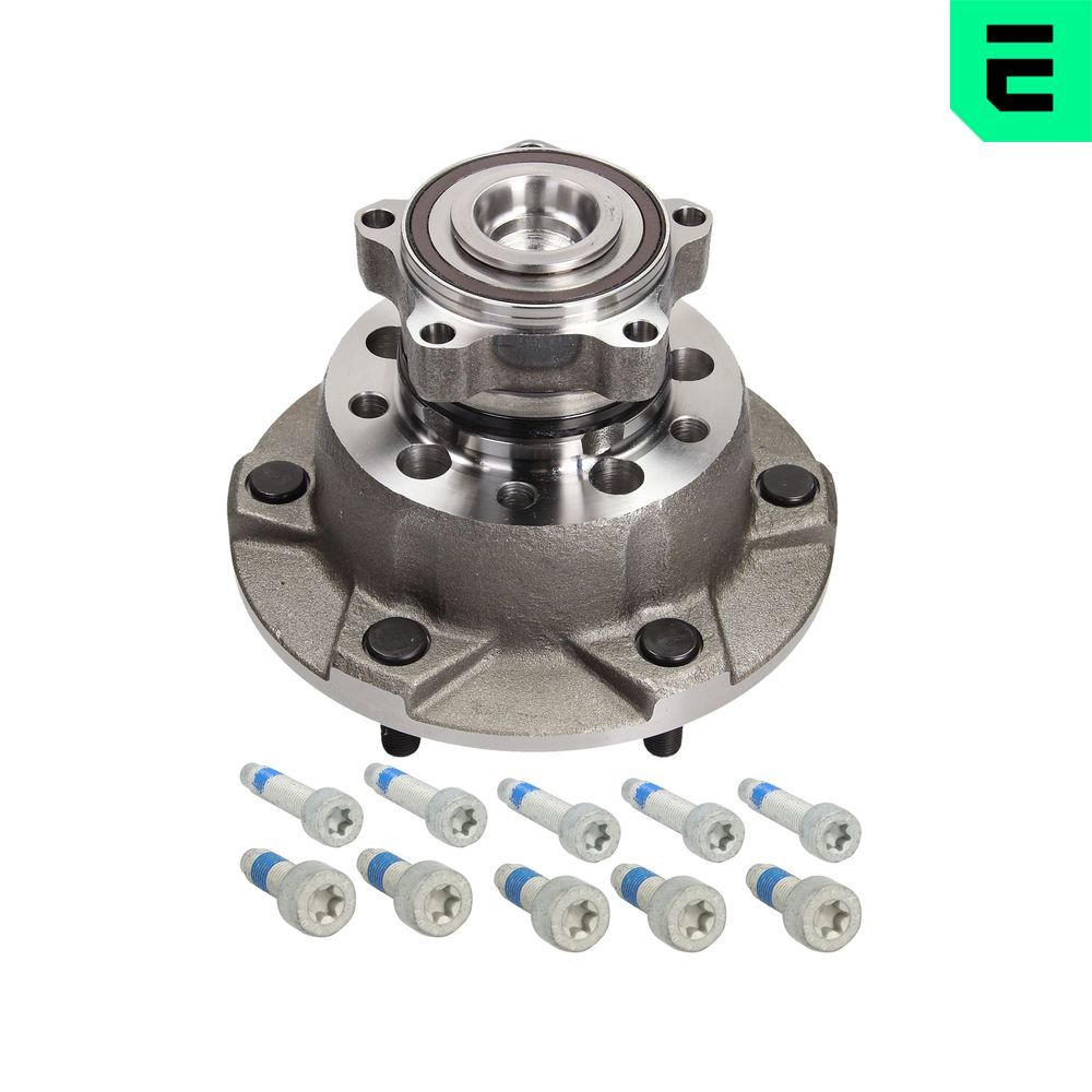 Kit cuscinetto ruota - 301907 OPTIMAL
