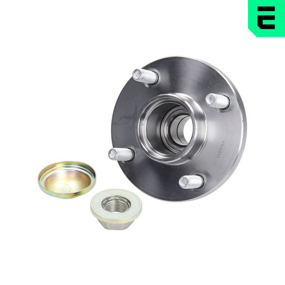 Kit cuscinetto ruota - 302212L OPTIMAL