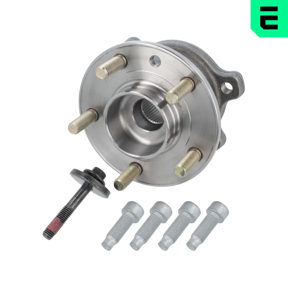 Radlagersatz - 302502 OPTIMAL