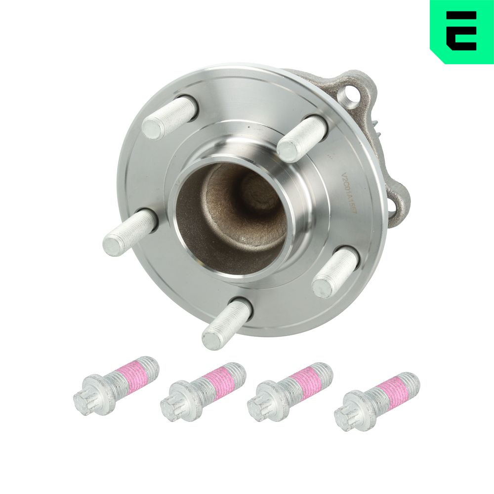 Комплект подшипника ступицы колеса - 302504 OPTIMAL