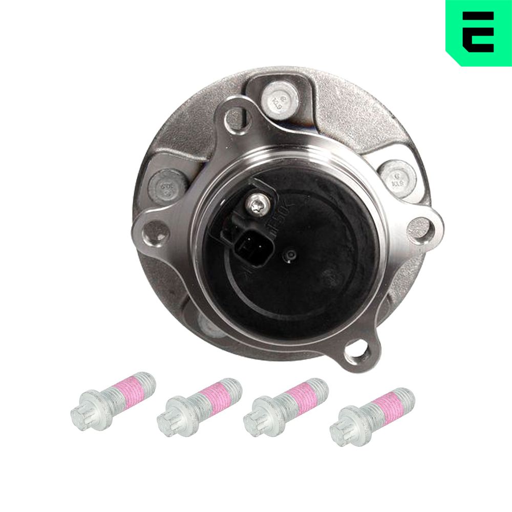 Комплект подшипника ступицы колеса - 302506 OPTIMAL