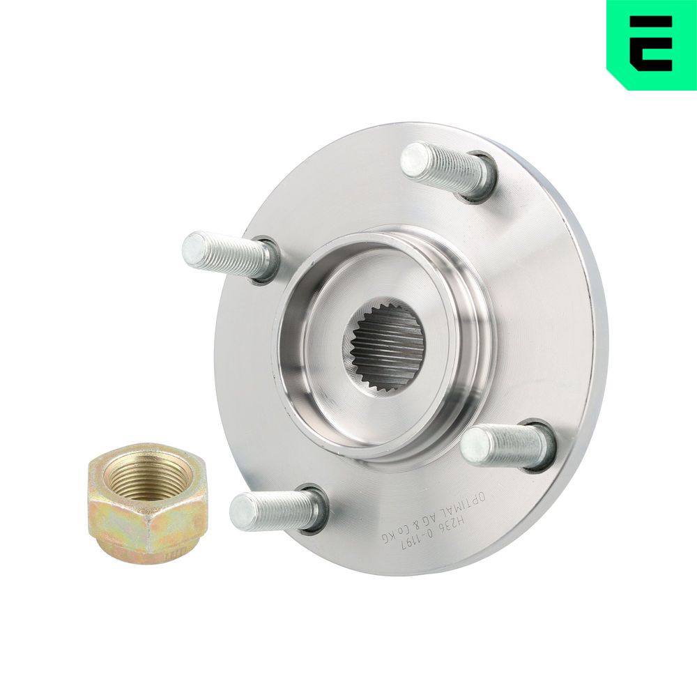 Wheel Bearing Kit - 401167 OPTIMAL
