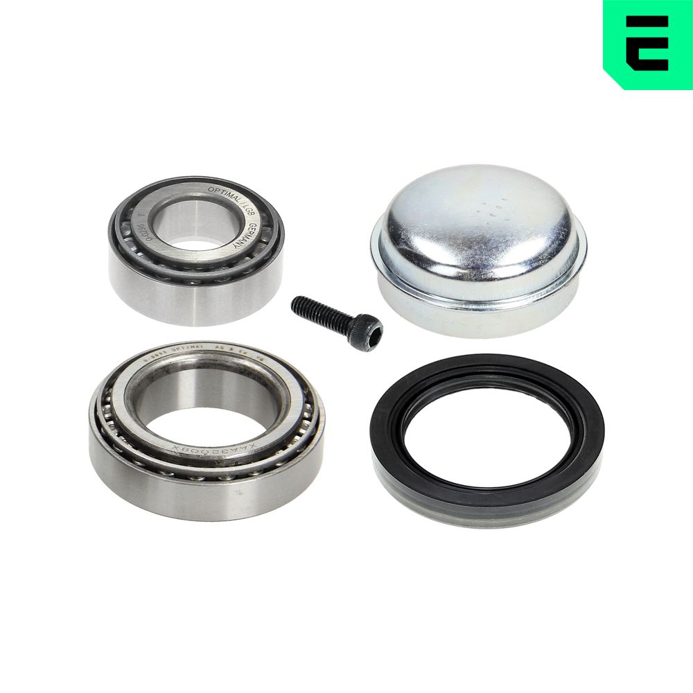 Kit cuscinetto ruota - 401504 OPTIMAL
