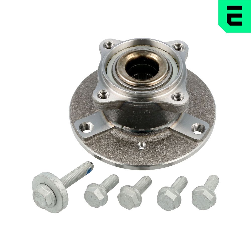 Kit cuscinetto ruota - 402040 OPTIMAL