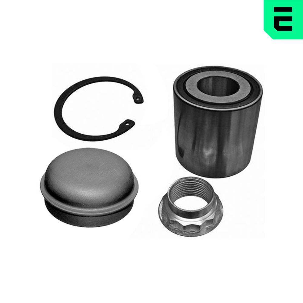 Kit cuscinetto ruota - 402073 OPTIMAL