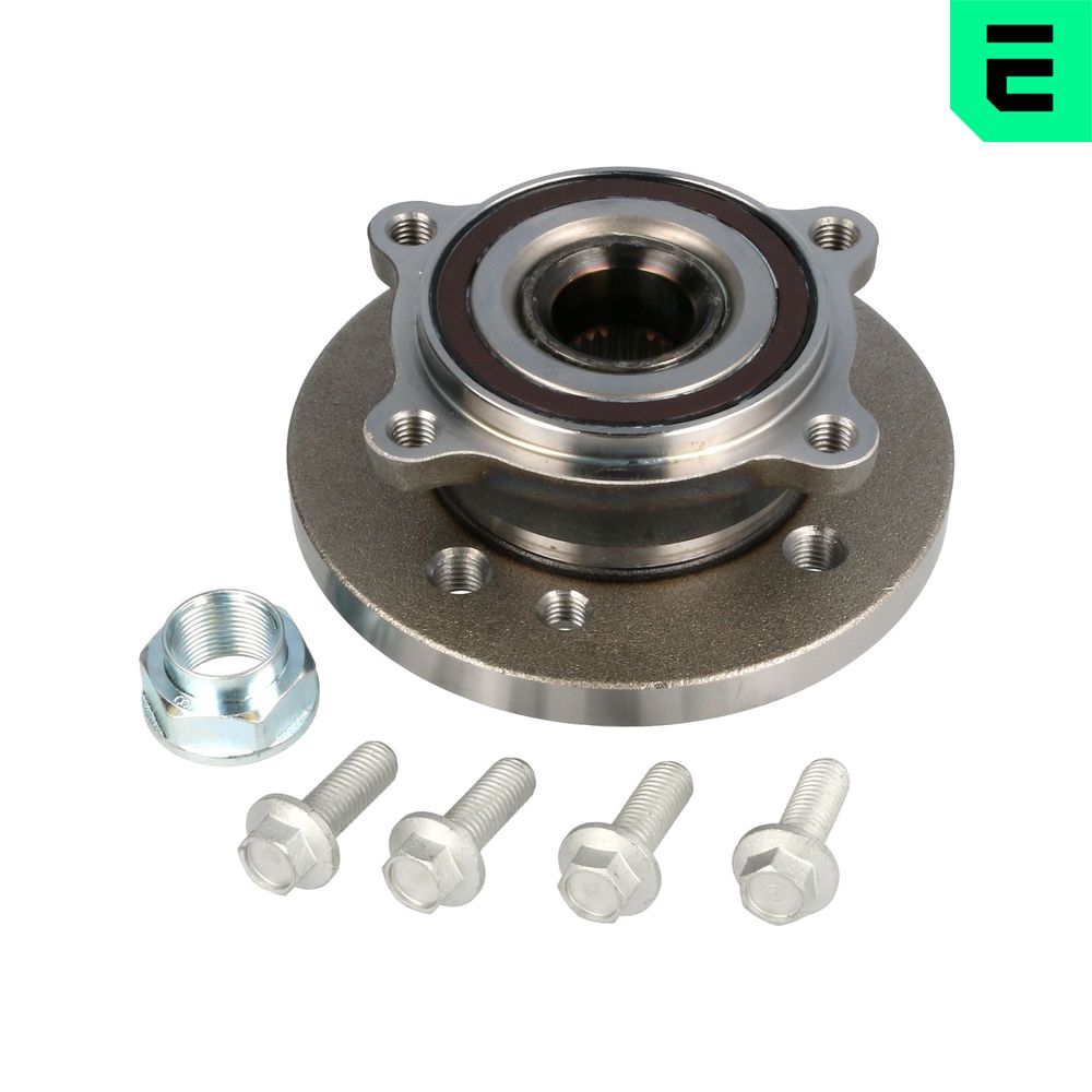 Kit cuscinetto ruota - 501161 OPTIMAL