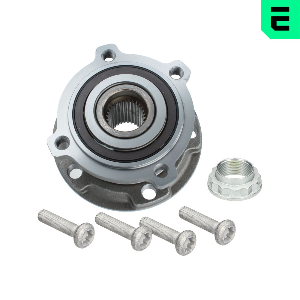 Kit cuscinetto ruota - 501703 OPTIMAL