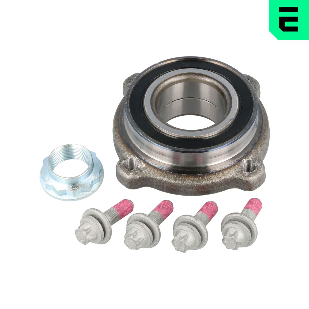 Kit cuscinetto ruota - 502602 OPTIMAL