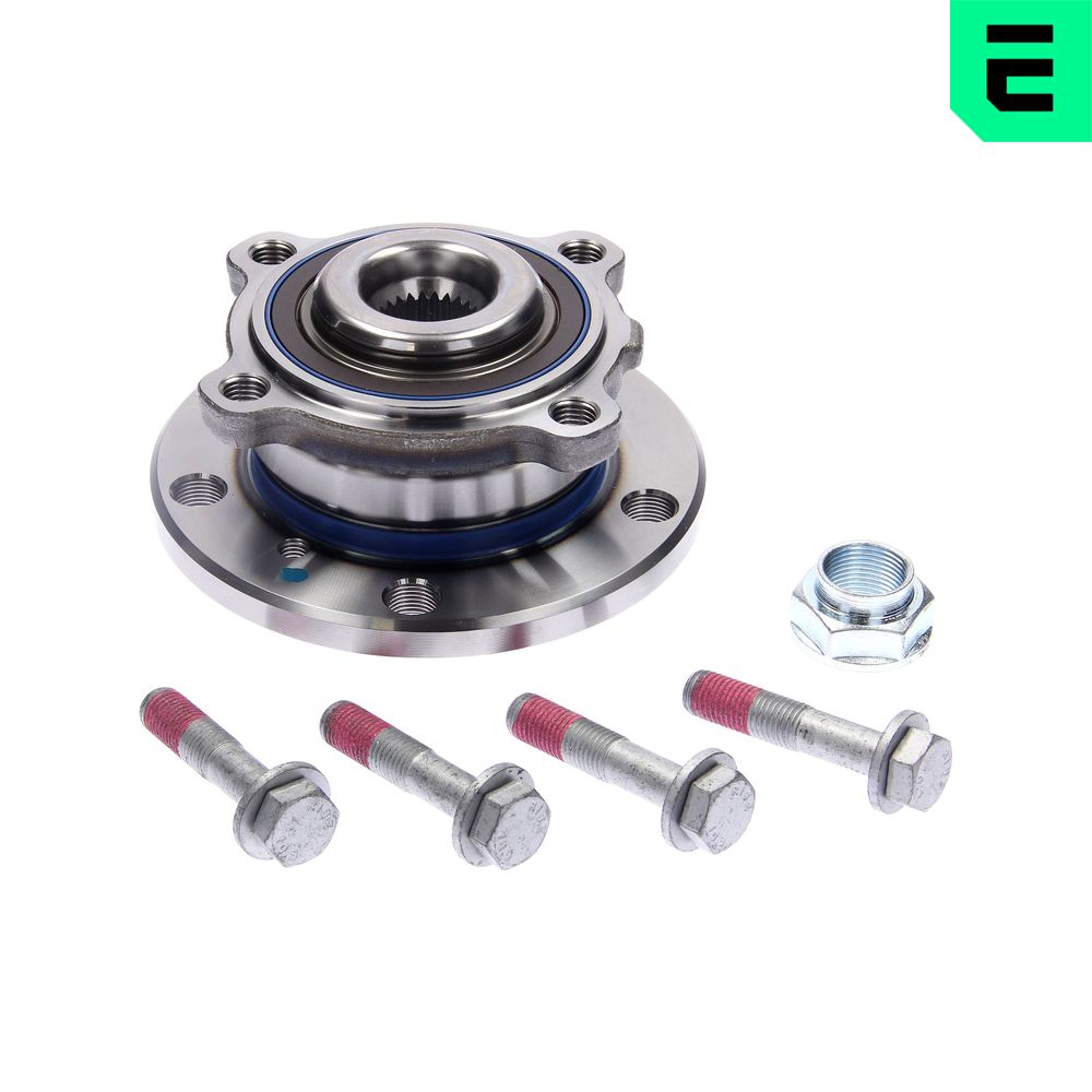 Kit cuscinetto ruota - 502776 OPTIMAL