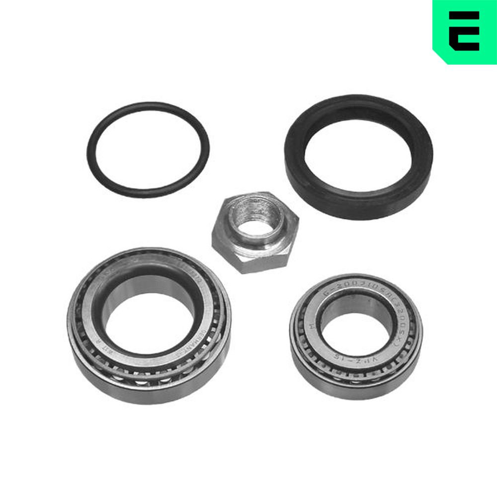 Kit cuscinetto ruota - 601384 OPTIMAL
