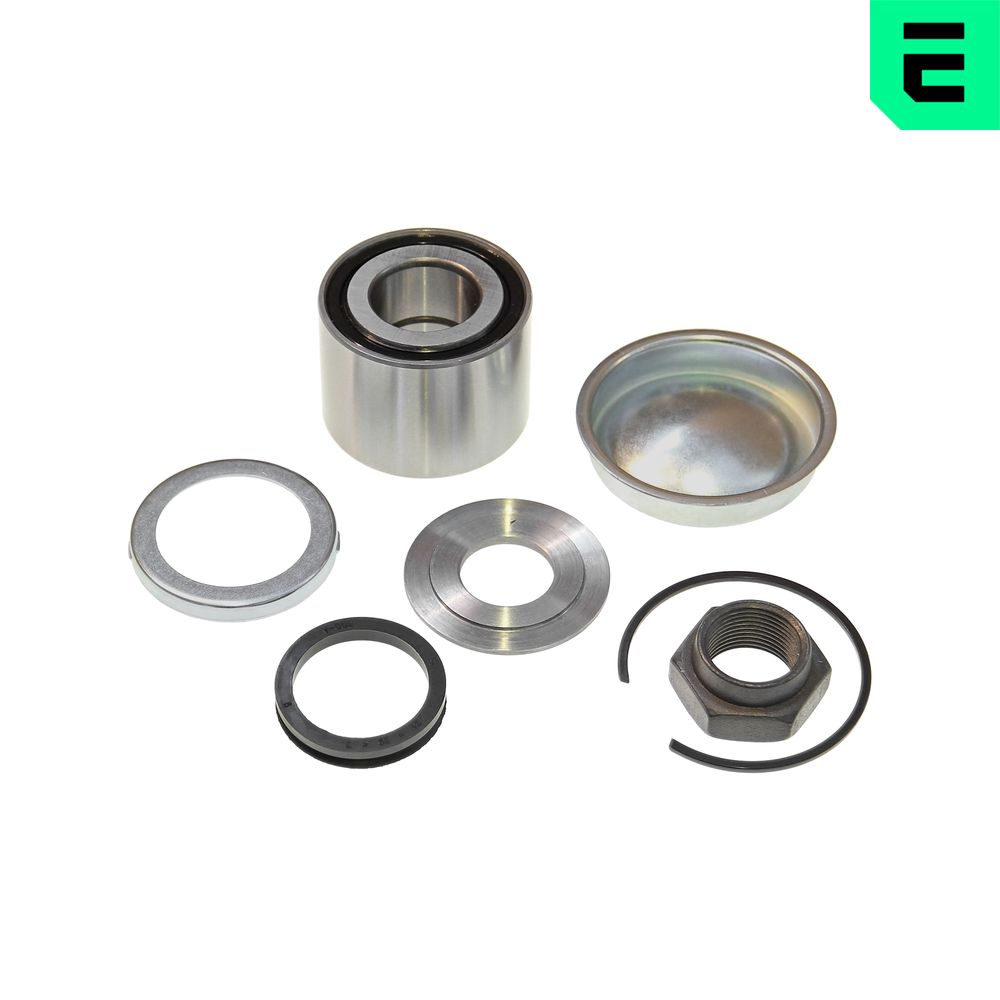 Kit cuscinetto ruota - 602669 OPTIMAL