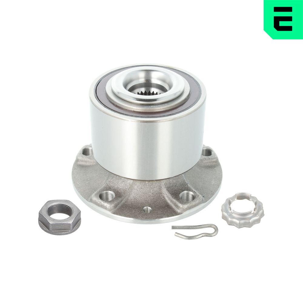 Kit cuscinetto ruota - 602902 OPTIMAL