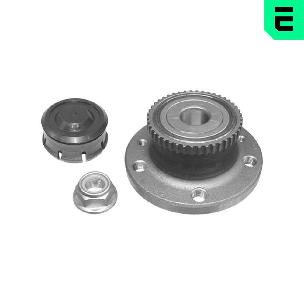 Kit cuscinetto ruota - 702359 OPTIMAL