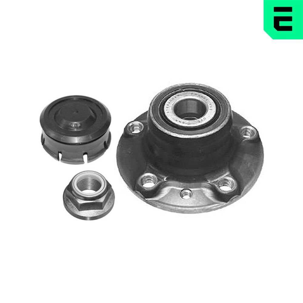 Kit cuscinetto ruota - 702958 OPTIMAL