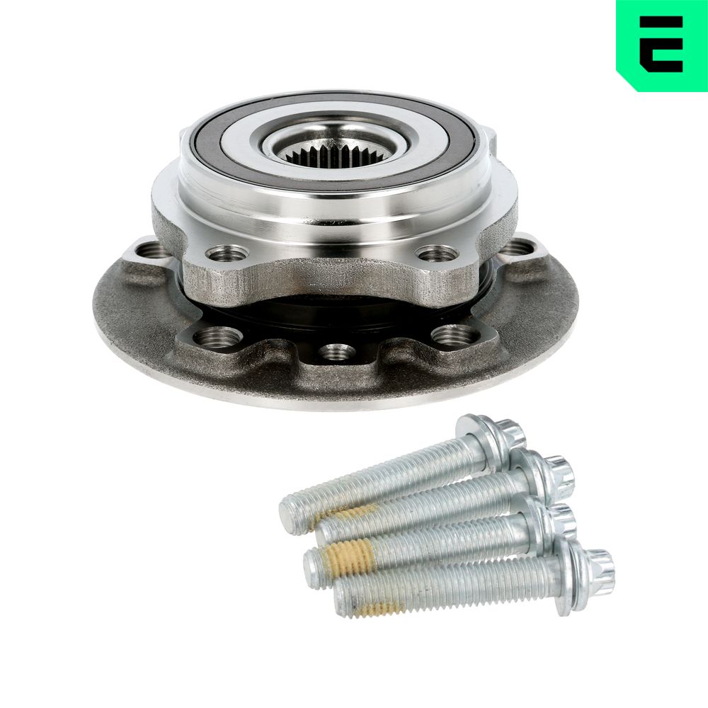 Kit cuscinetto ruota - 801521 OPTIMAL