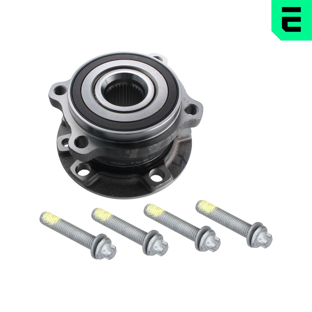 Kit cuscinetto ruota - 802522 OPTIMAL