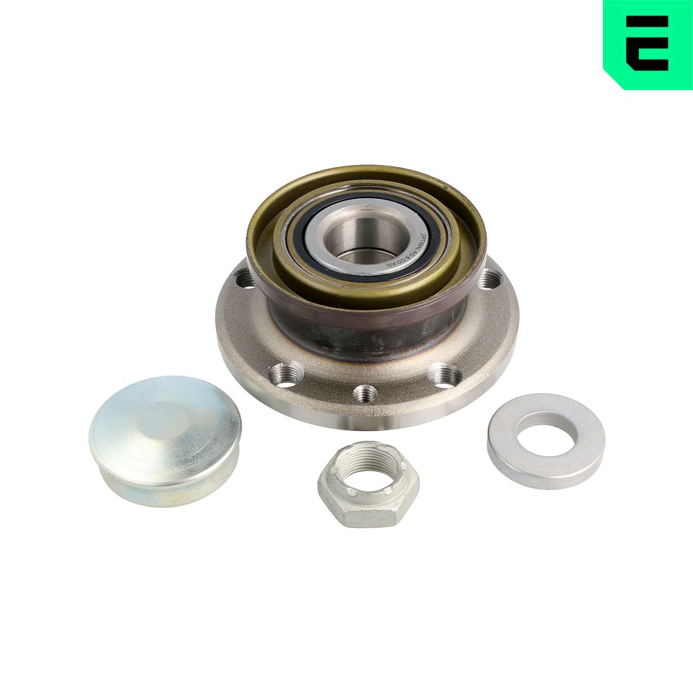 Kit cuscinetto ruota - 802612 OPTIMAL