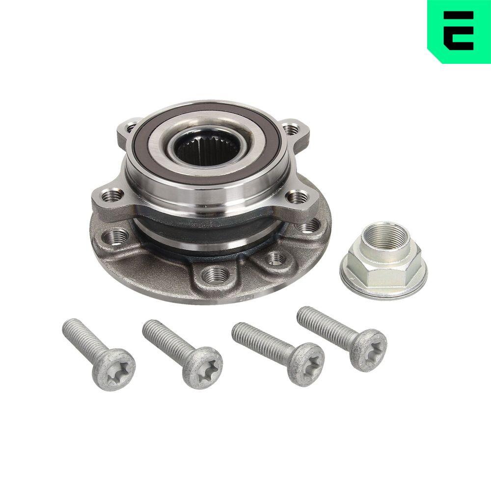 Kit cuscinetto ruota - 802614 OPTIMAL
