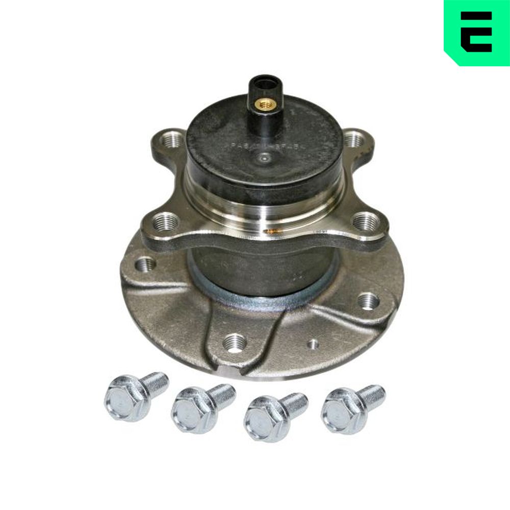 Kit cuscinetto ruota - 802844 OPTIMAL