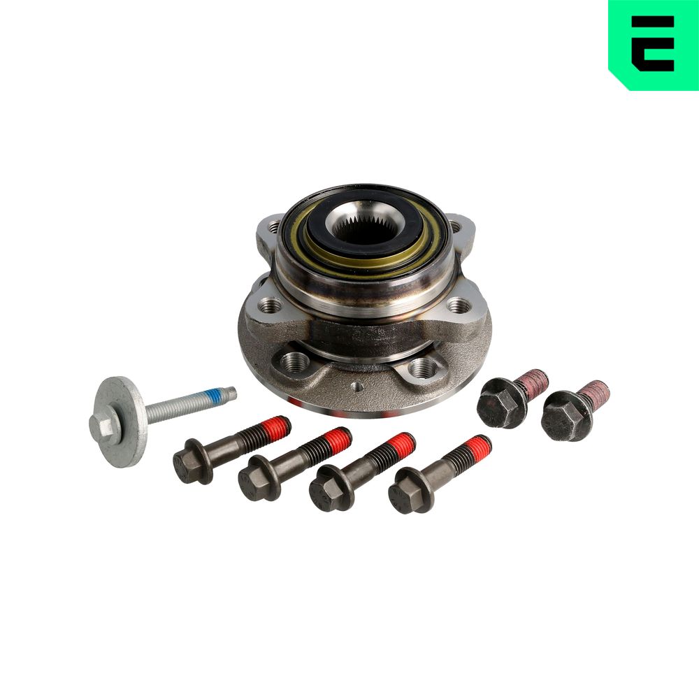 Kit cuscinetto ruota - 891758 OPTIMAL