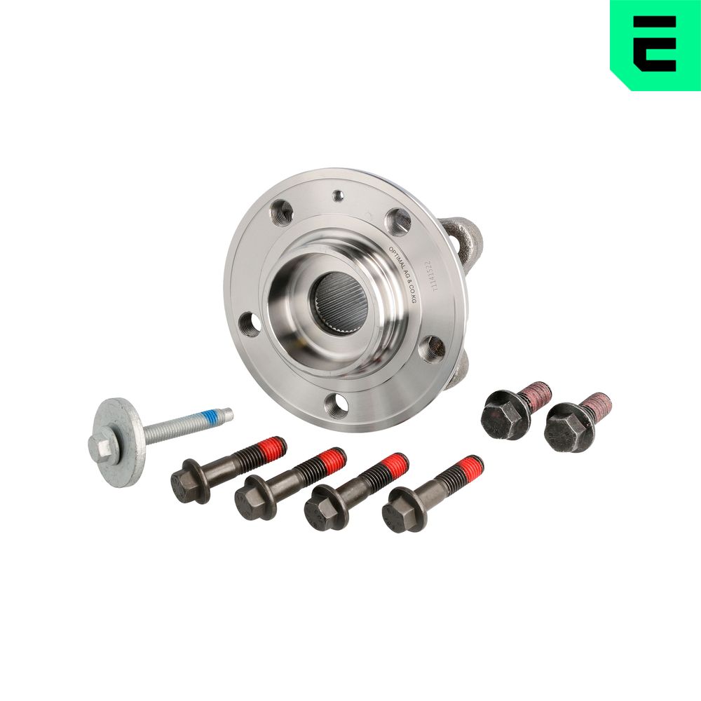 Kit cuscinetto ruota - 891758 OPTIMAL