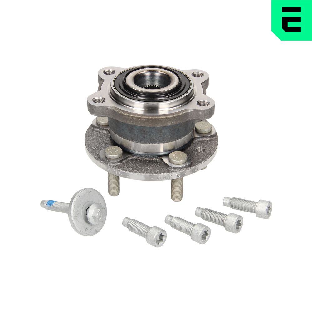 Kit cuscinetto ruota - 892206 OPTIMAL